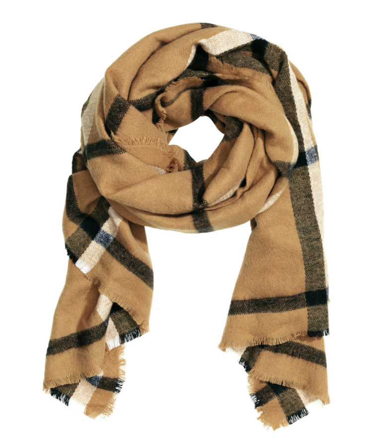 Neckerchief styled