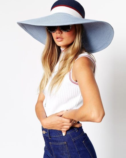 Straw Floppy Hat