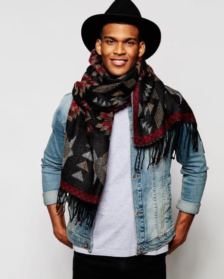 Scarf In Aztec