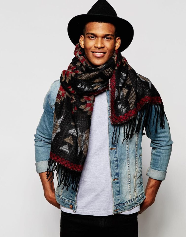 Scarf In Aztec
