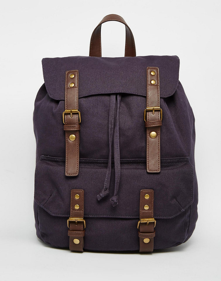 Smart Canvas Backpack - Image 3