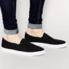 Plimsolls With Floral Print