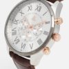 Watch Faux Leather Strap - Image 2