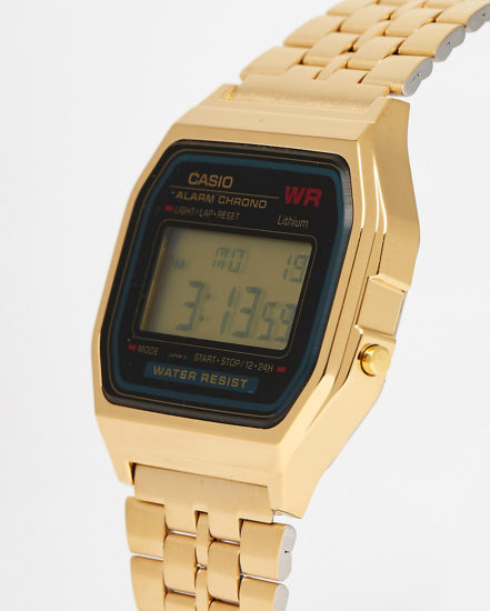 Casio Gold watch