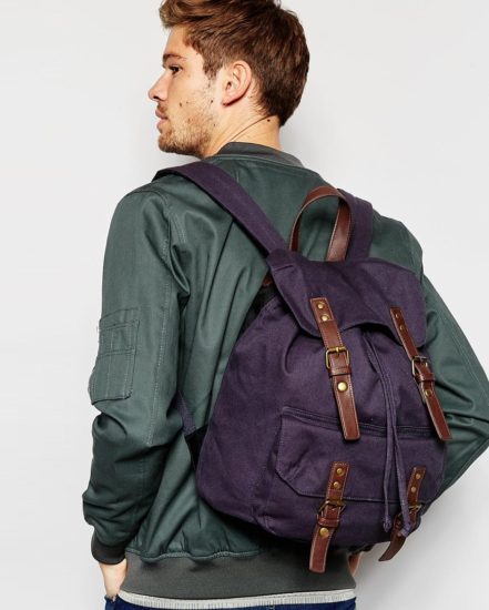 Smart Canvas Backpack