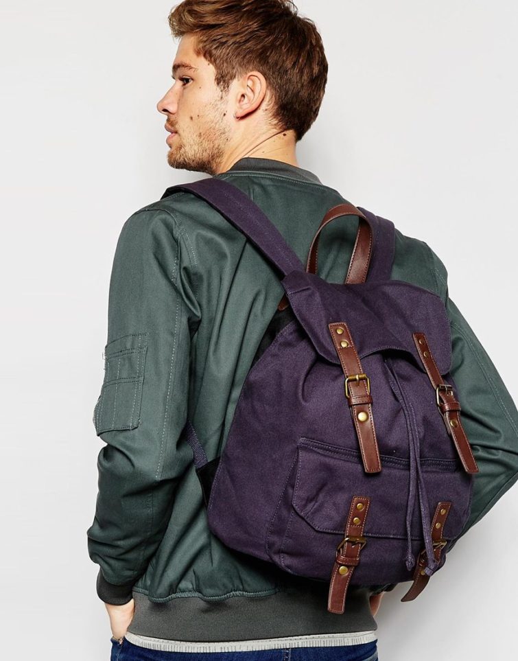 Smart Canvas Backpack