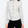 Shirt With Frill Neck - Image 2