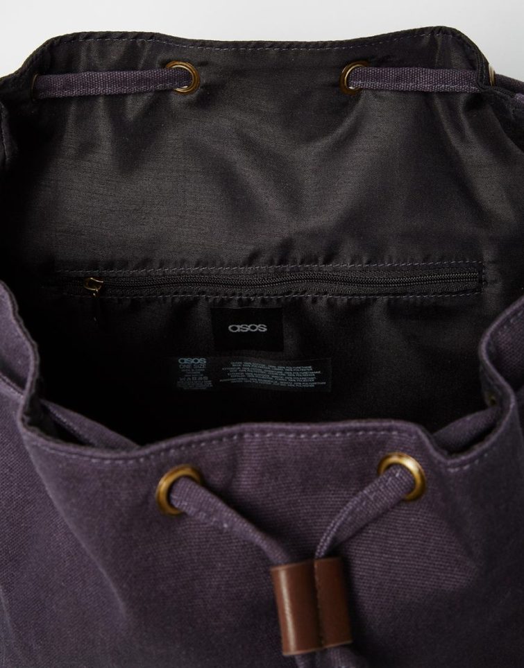 Smart Canvas Backpack - Image 2