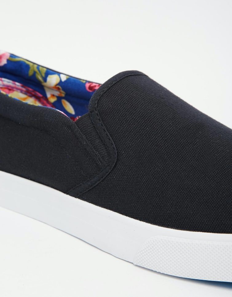 Plimsolls With Floral Print - Image 2