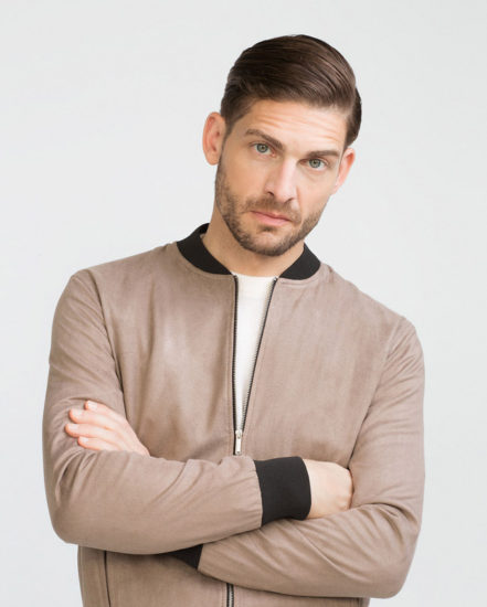 Combined nylon jacket