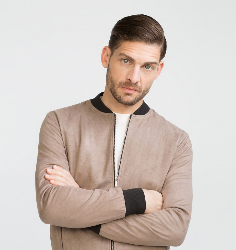 Combined nylon jacket