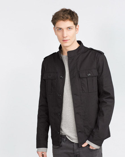 Jacket Men black