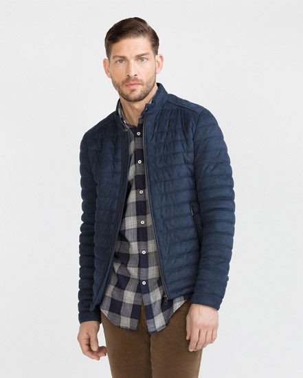 Jacket Men Blue