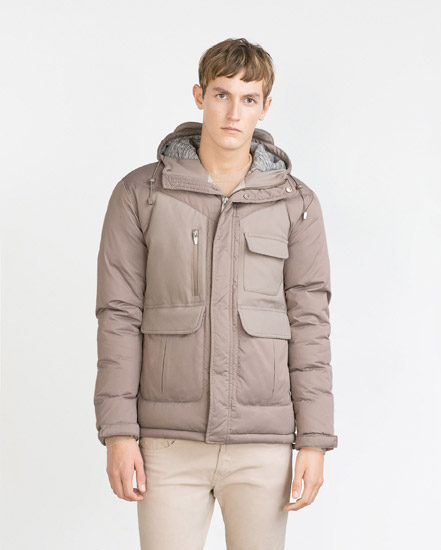 Coat Men Grey